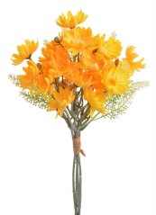 Umělá kytice kopretin 4ks, dl. 32cm