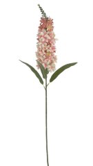 Umělá ostrožka s listy dl. 95cm