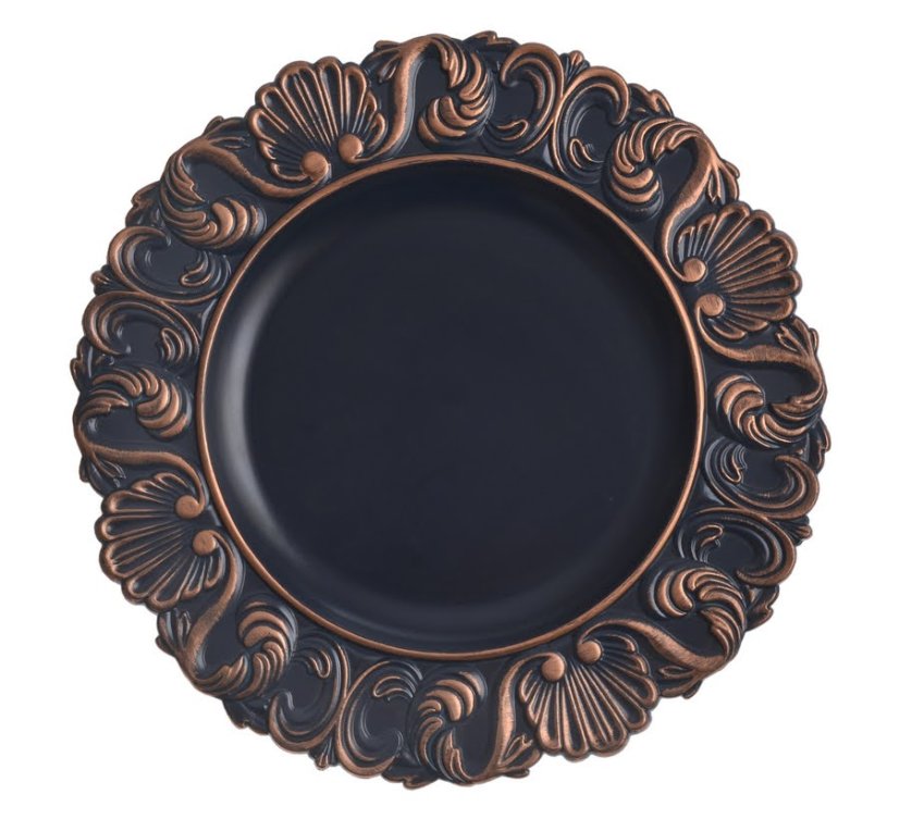 Dekorační talíř - podklad na aranžování  Ø 35cm