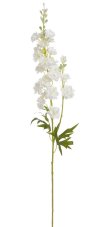 Umělá ostrožka s listy - 2 výhony dl. 87cm