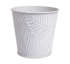 Dekorační plechová nádoba 10cmH..11cm∅ x 10,5cmH