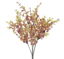 Eukalyptus 7 větviček, 33 cm, barva 07