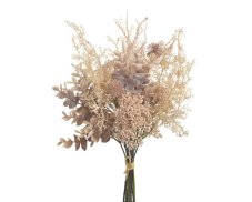 Kytice různých druhů umělých travin vel. 35cm