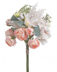 Kytice umělých růží s doplňky dl. 35cm