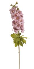 Umělá kvetoucí ostrožka dl.79cm
