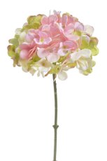 Umělá hortenzie, délka 48cm, hlava Ø 20cm
