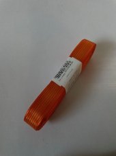 Jednobarevná plátnová stuha s monofilem 2,5cm/10m