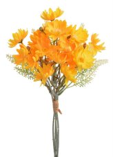 Umělá kytice kopretin 4ks, dl. 32cm