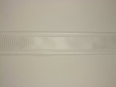 Jednobarevná kostková stuha s monofilem a vlascem 3cm/25m