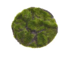 Koberec z umělého mechu Ø 20cm