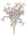 Větvička umělého broom bloom dl. 36cm, barva 262