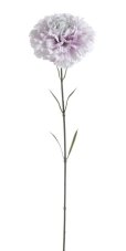 Umělý kvetoucí karafiát, květ Ø 9cm/dl.45cm