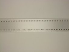 Atlasová stuha oboulící s metaloplastem 2,4 cm x dl.20 m
