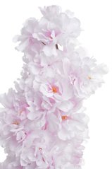 Větvička kvetoucí umělé višně dl. 102cm