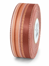 Plátnová stuha s metaloplastem a drátem 25 mm × 25 m