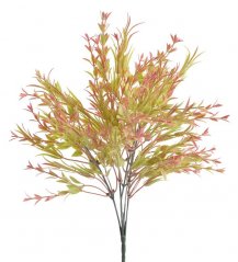 Umělá rostlina 38 cm, 5 větviček, barva_02