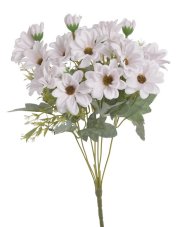 Umělá kytice drobných kvítků 5,5cm/34cm