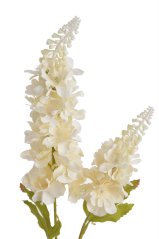 Umělá kvetoucí ostrožka 1+1 dl. 79cm