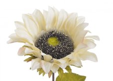 Umělá kvetoucí slunečnice, květ Ø 8cm, dl. celkem 44cm