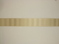 Jednobarevná atlasová stuha se vzorem 2,5cm/20m
