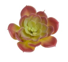 Umělý sukulent na zápichu, sukulent Ø 11 x dl.11 cm