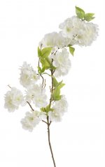 Větev umělé kvetoucí višně dl. 98cm