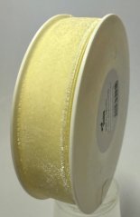 Sametová jednobarevná stuha 25mm/5m