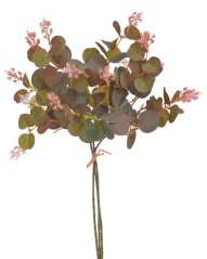 Svazek umělého eukalyptusu dl. 48cm - 3 ks