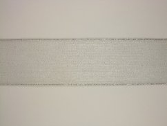 Plátnová stuha s monofilem a metaloplastem 40mm/25m