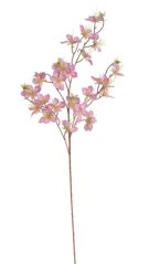 Umělá kvetoucí převislá větvička s listy dl. 97cm