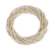 Věnec z barveného proutí Ø 20 cm _YL