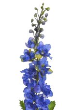 Umělá kvetoucí ostrožka dl. 79cm