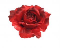Umělá hlavička růže růže, hlava Ø 10cm - 12ks