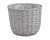 Proutěná nádoba na aranžování s igelitovou výstelkou ∅25cm x 20cmH.