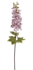 Umělá ostrožka s listy dl. 87 cm
