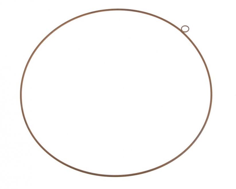 Drátěný kruh na aranžování ∅ 37 cm, tl. 0,4cm