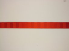 Jednobarevná atlasová stuha se vzorem 1,5cm/20m