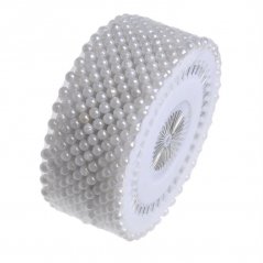 Aranžovací materiál špendlíky perličky dl. 3,5cm - 480ks