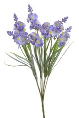 Kytice 7 umělých květin dl. 39cm