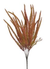Umělá travina 41 cm – červeno-zelená