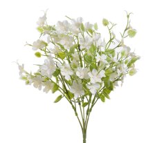 Umělá  kytice drobných květů, kvítek Ø 3 cm, dl. 30 cm