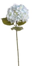 Umělá hortenzie, hlavička Ø 21cm. celkem dl.85cm