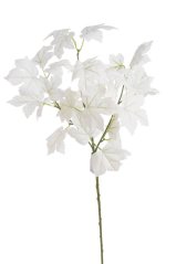 Umělá rostlina větev s listy, dl. 76cm