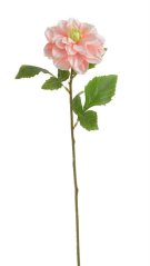 Umělá květina kvetoucí dahlie, květ Ø 12cm, dl.56cm