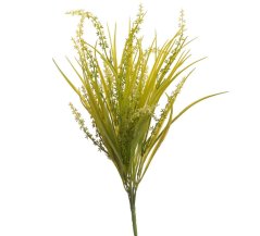 Umělá kvetoucí travina dl. 50cm