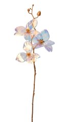 Opalizující lata orchideje dl. 47cm