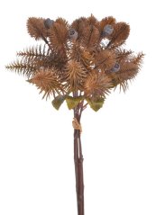 Svazek umělých bodláků s listy dl. 32cm