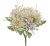 Kytice umělých chryzantém, květ Ø6cm/ kytice dl.34cm