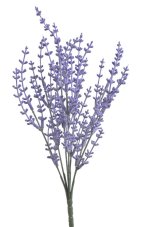 Kytice umělé levandule 30 cm – dekorace ve stylu Provence