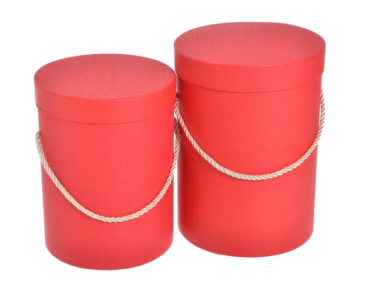 Sada Flower box H22 cm, Ø 16 cm, H19 cm, Ø 14,5 cm - 2ks _05